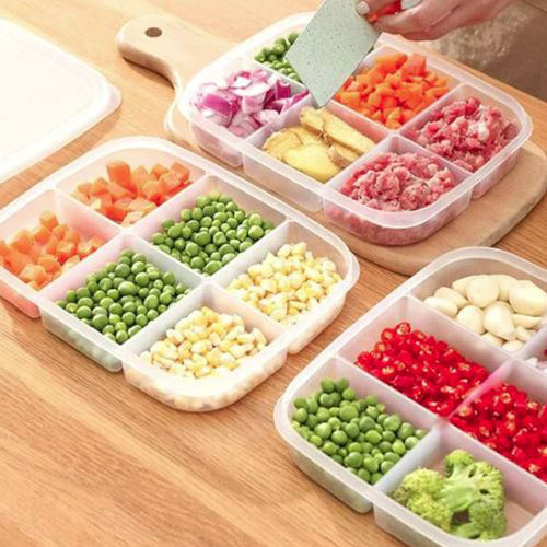 Multi Grid Food Storage Box