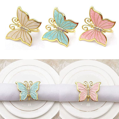 Butterfly Napkin Ring