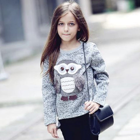 Owl Sweater