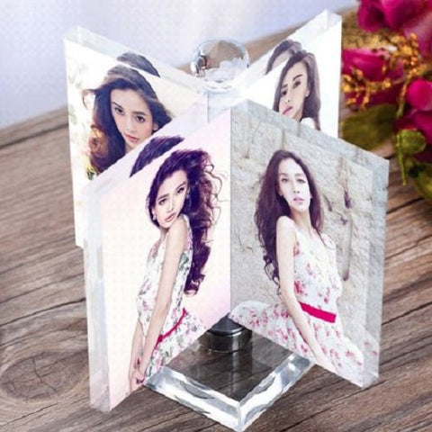 Personalized Crystal Rotating Frame