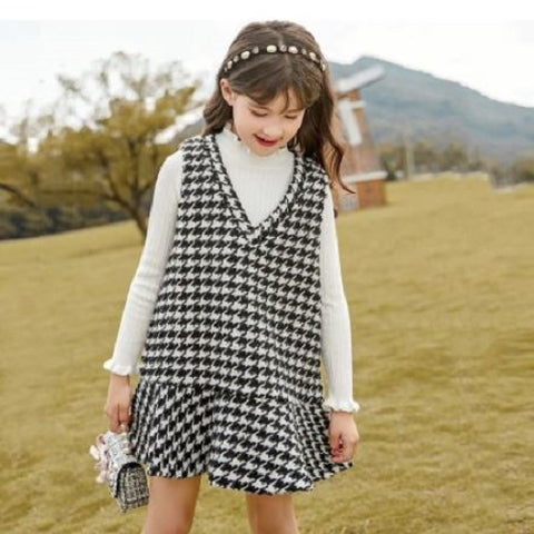 Houndstooth Jumper