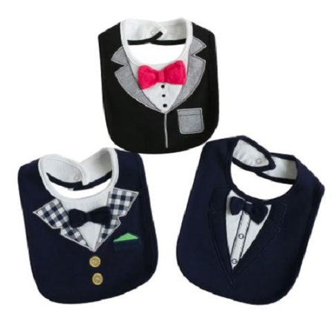 Tuxedo Bib