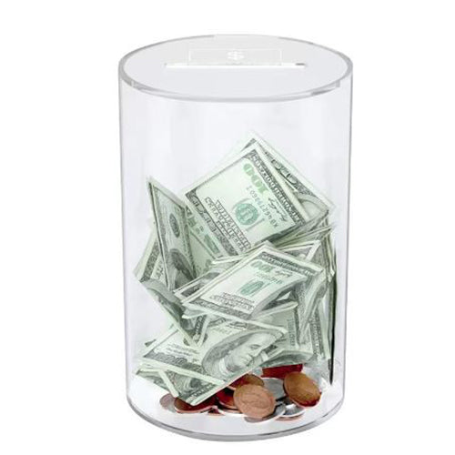 Acrylic Money Box