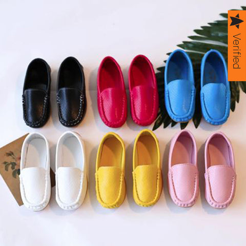 Colored Loafers