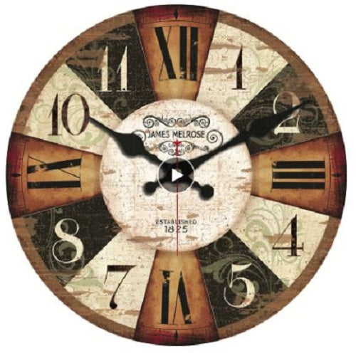 Wood Clock – Ali Affordable