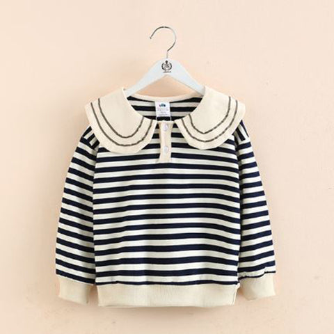 Striped Knit Top