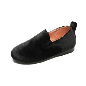 Velour Loafers