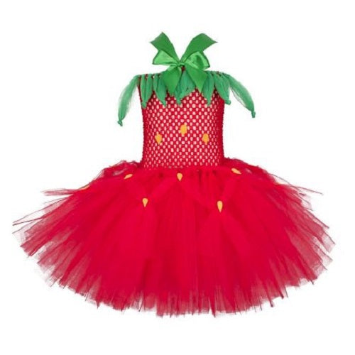 Strawberry Tutu Costume