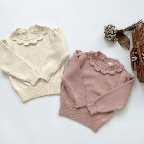 Collar Sweater