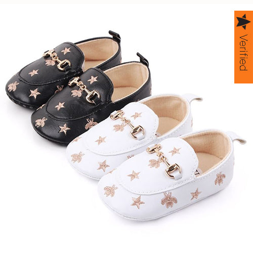 Star Print Moccs