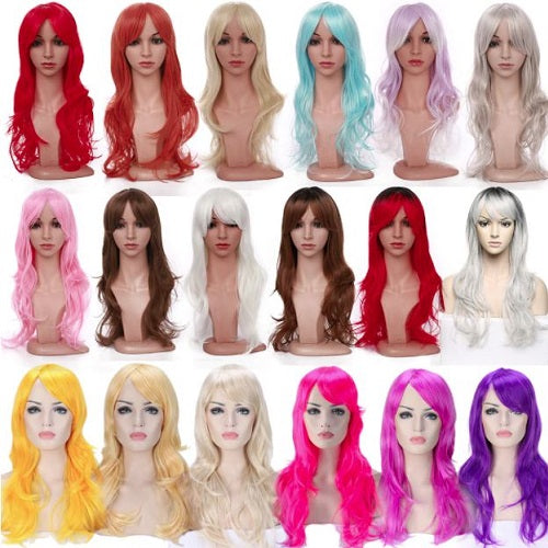 Long Colored Wig