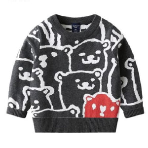 Bear Cartoon Sweater