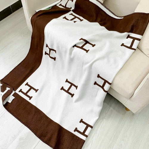Hermes Blanket – 170 x 135 cm – Cashmere