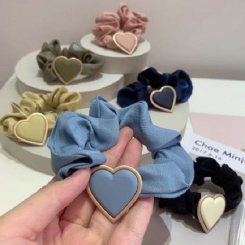 Heart Hair Tie