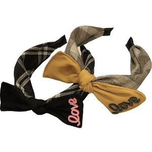 Bow Love Headband