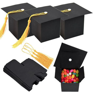 Graduation Cap Candy Boxes