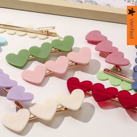 Heart Hair Clip