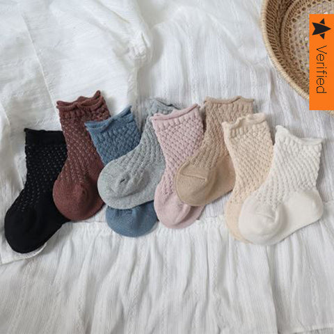 Lace Knit Socks