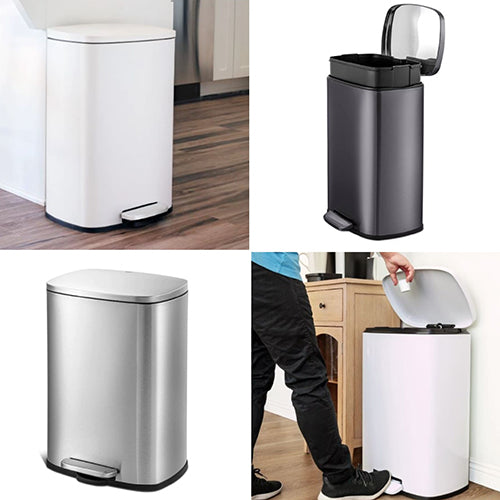 Stainless Steel Trash Can