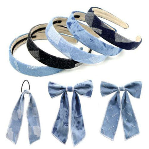 Denim Patchwork Accessories