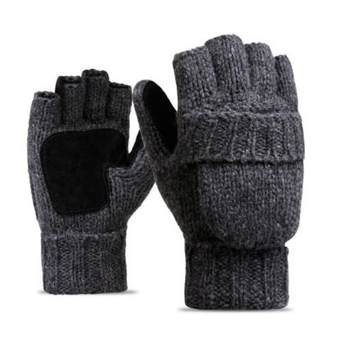 Thick Fingerless Gloves