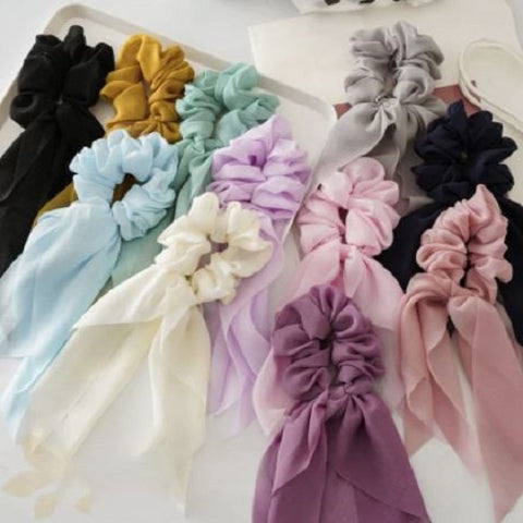 Chiffon Scrunchie Ribbon