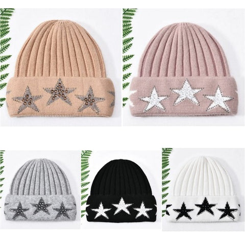 Rhinestone Star Hat