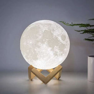 Moon Design Night Light