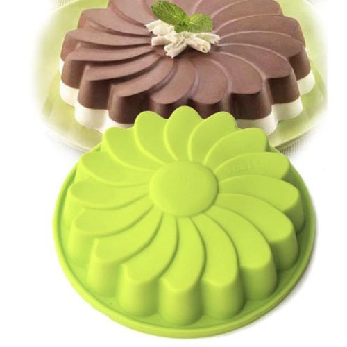 Silicone Flower Cake