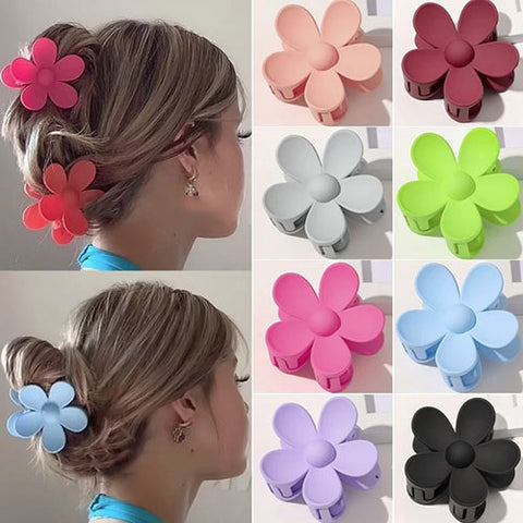 Flower Hair Clip