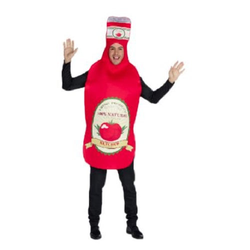 Ketchup Costume
