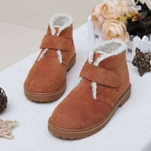 Boys Thermal Lined Snow Boots