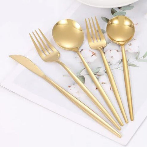 Stainless Steel Cutlery 20 pc