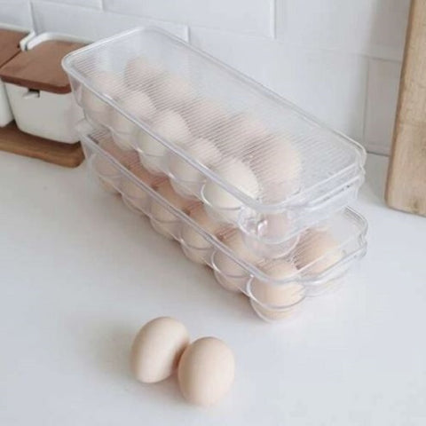 Clear Egg Fresh Box