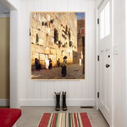 Old Kotel Painting