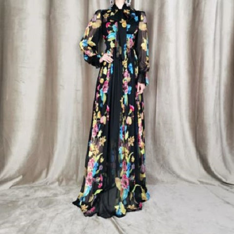 Chiffon Maxi Dress