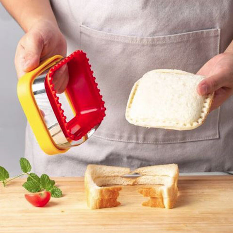 Stainless Steel Square Sandwich Cutter