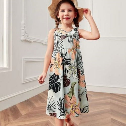 Toddler Girls Tropical Dress