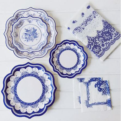 Porcelain Print Tableware