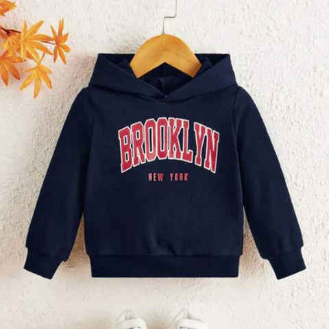 Baby Letter Graphic Hoodie