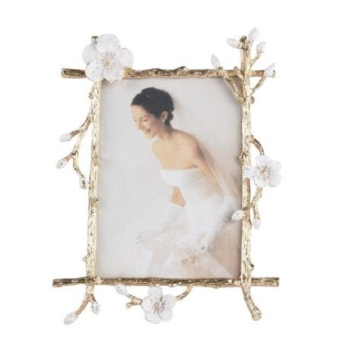 Floral Photo Frame