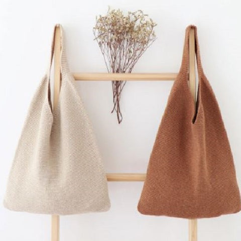 Knit Tote Bag