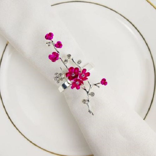 Mini Flowers Napkin Rings