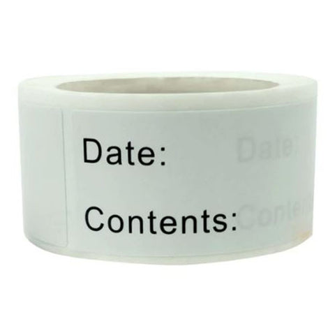 Date Label Stickers