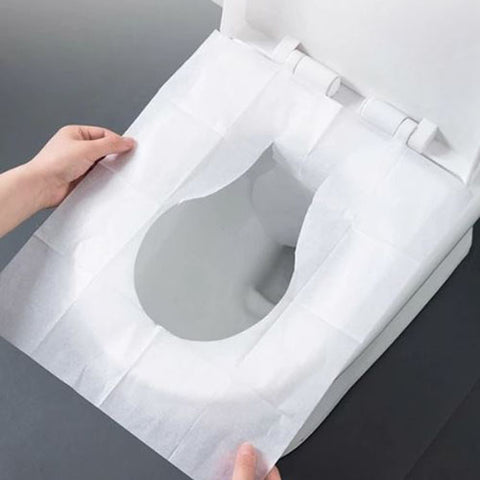 Disposable Paper Toilet Seat Cover 10 pc