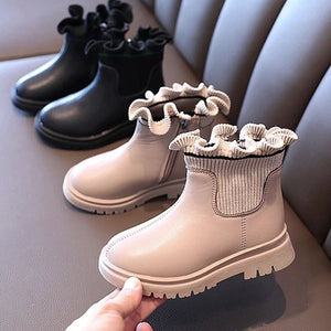 Ruffle Booties