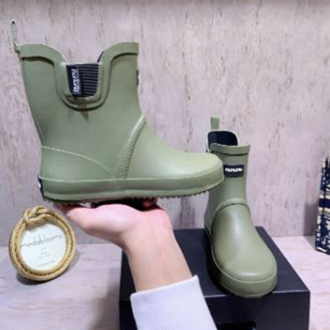 Nununu Green Rain Boots