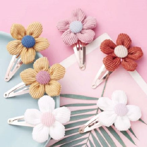 Flower Hairclip