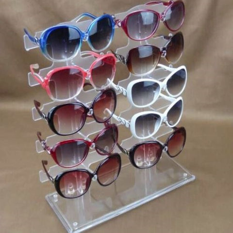Glasses Display Rack