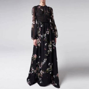 Floral Maxi Dress